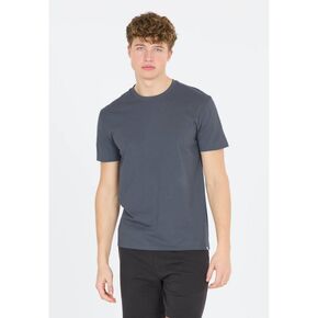 ανδρικό βαμβακερό t-shirt Cruz Highmore μπλε μπροστά όψη