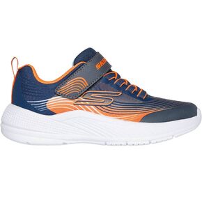 Παιδικά Αθλητικά Skechers Microspec Advance Μπλε εξωτερική όψη