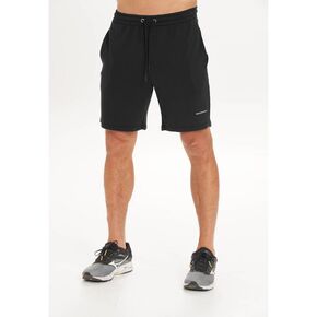 σορτς με τσέπες Endurance Loweer μαύρο μπροστά όψη