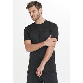 διαπνέον t-shirt Endurance Dipose Black μπροστά όψη