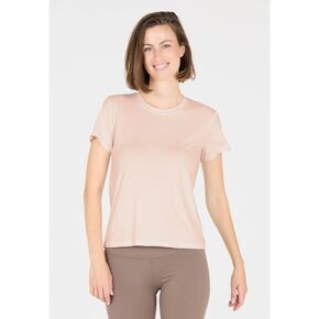 γυναικείο αθλητικό t-shirt Athlecia Pacy λευκό μπροστά όψη