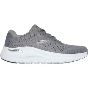Ανδρικά Sneakers,Skechers Arch Fit 2.0  γκρι λευκό εξωτερική όψη