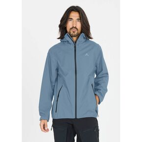 ανδρικό μπουφάν με μεμβράνες για υπαίθριες δραστηριότητες Whistler Selawik μπλε μπροστά όψη