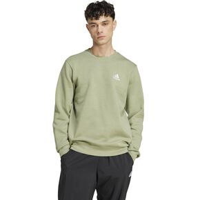 Ανδρικό Φούτερ Χωρίς Κουκούλα Adidas Λαδί -1