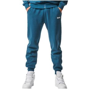 Ανδρική-Φόρμα-Με-Λάστιχο-Φούτερ-Body Action-Μπλε-1