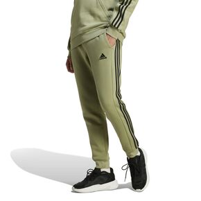 Ανδρικό-Φούτερ-Παντελόνι-Φόρμας-Adidas-3-Stripes-Λαδί-1