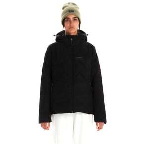 Γυναικείο-Μπουφάν-Φουσκωτό-Με-Κουκούλα-Emerson-Μαύρο-1