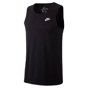 Ανδρικό Αμάνικο γυμναστηρίου Nike Tank Top Sportswear μαύρο-1