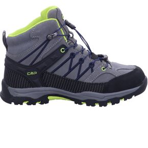 Αδιάβροχα Δερμάτινα Παιδικά Μποτάκια Cmp Rigel Ανθρακί-1