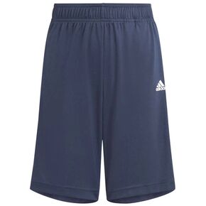 Παιδικό Adidas Sereno Shorts Μπλε μπροστά