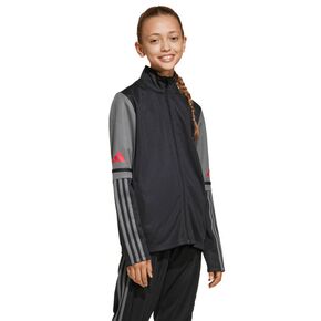 Παιδική Ζακέτα Προπόνησης Adidas Squadra 25 Jacket Black Μπροστά