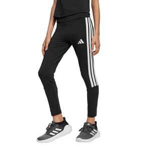 Παιδικό Κολλάν Adidas Train Essentials 3-Stripes Black Μπροστά