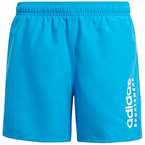 Παιδικό Μαγιό Της Adidas Essentials L Clx Short Blue Μπροστά