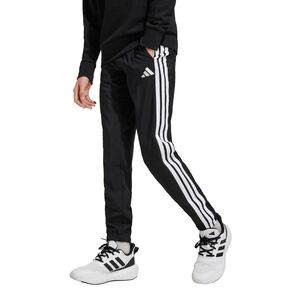 Παιδικό Παντελόνι Φόρμας Adidas 3 Stripes Black μπροστά