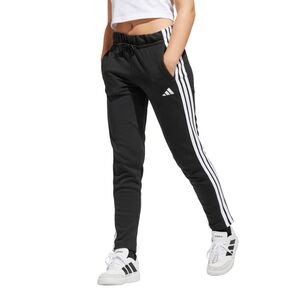 Παιδικό Παντελόνι Φόρμας Adidas Sportswear Jogger 3 Stripes Black Μπροστά
