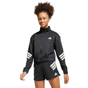 Παιδική Ζακέτα Adidas All Sports Nxt Black μπροστά