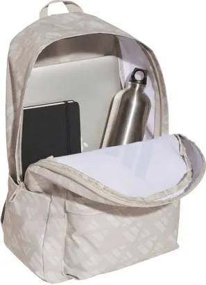 Σακίδιο Πλάτης Adidas Classic Monogram Graphics μπεζ εσωτερικοί χώροι