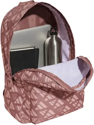 Σακίδιο Πλάτης Adidas Classic Monogram Graphics Μωβ εσωτερικοί χώροι