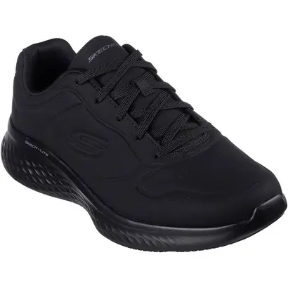 Ανδρικά-Αθλητικά-Skechers- Με- Δερμα-232499-BBK-3