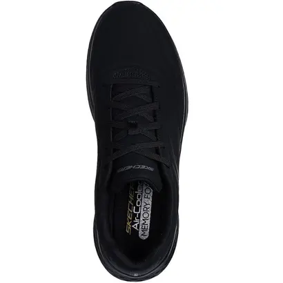 Ανδρικά-Αθλητικά-Skechers- Με- Δερμα-232499-BBK-4