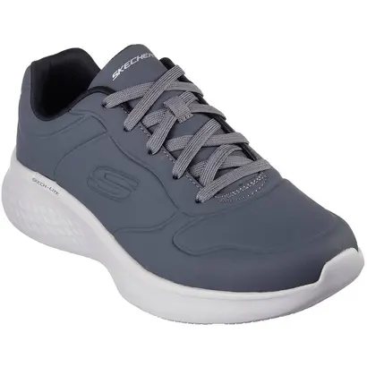 Ανδρικά-Αθλητικά-Skechers- Με- Δερμα-232499-CHAR-3