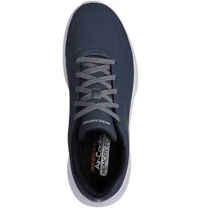 Ανδρικά-Αθλητικά-Skechers- Με- Δερμα-232499-CHAR-4