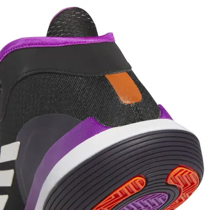 Ανδρικά Παπούτσια Για Μπάσκετ Adidas Bounce Legends Μαύρο - 4