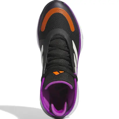 Ανδρικά Παπούτσια Για Μπάσκετ Adidas Bounce Legends Μαύρο - 7