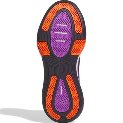 Ανδρικά Παπούτσια Για Μπάσκετ Adidas Bounce Legends Μαύρο - 8