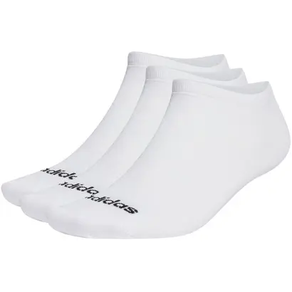 Αθλητικές-Κάλτσες-Σοσόνια-3-Ζεύγη-Adidas--Λευκό-1