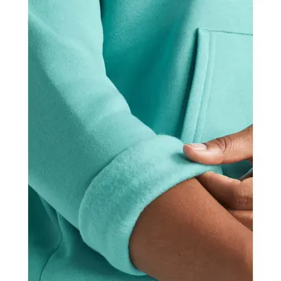 Γυναικεία-Φούτερ-Με-Κουκούλα-Under-Armour-Πρασινο-3