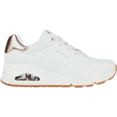 Γυναικεία-Sneakers-Skechers-Uno-Summer-Λευκό-1
