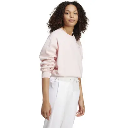 Γυναικείο-Φούτερ-Adidas-Small-Logo-Ροζ-3