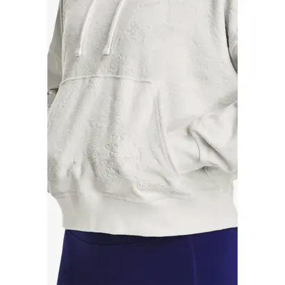 Γυναικεία-Μπλούζα-Με-Κουκούλα-Under-Armour-Γκρι-4