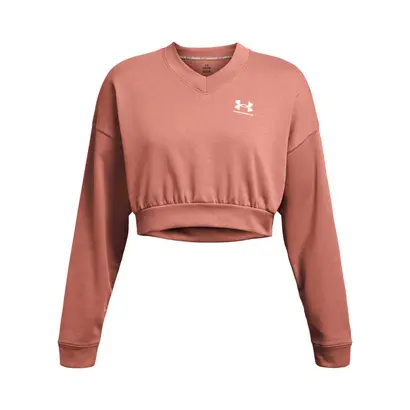 Γυναικείο-Φούτερ-Crop-Under-Armour-Ροζ-3