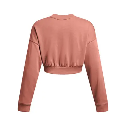 Γυναικείο-Φούτερ-Crop-Under-Armour-Ροζ-4