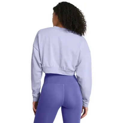 Γυναικείο-Φούτερ-Crop-Under-Armour-Μωβ-2
