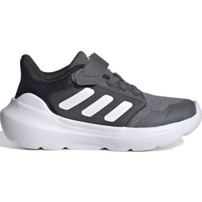 Παιδικά Αθλητικά Adidas Tensaur Run 3.0 El C Ανθρακί -1