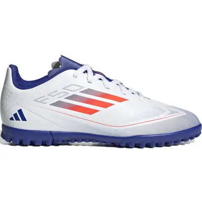 Παιδικά-Ποδοσφαιρικά-Adidas-F50-Club-Tf-J-Λεύκό-1