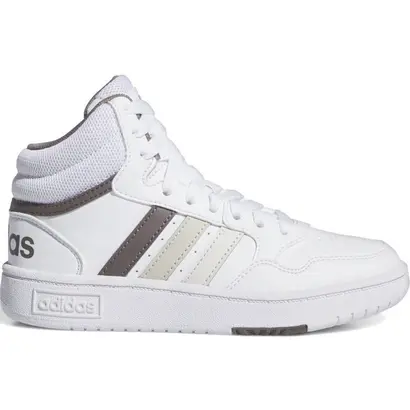 Παιδικά Sneakers Adidas Hoops Mid 3.0 Λευκό / Μπεζ -1