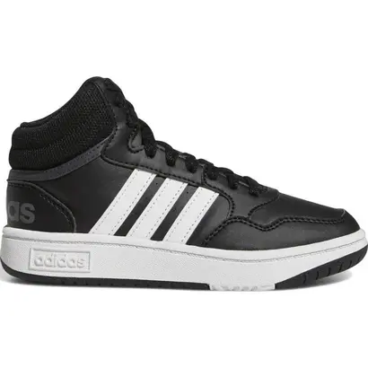 Παιδικά Sneakers Adidas Hoops Mid 3.0 Μαύρο -1