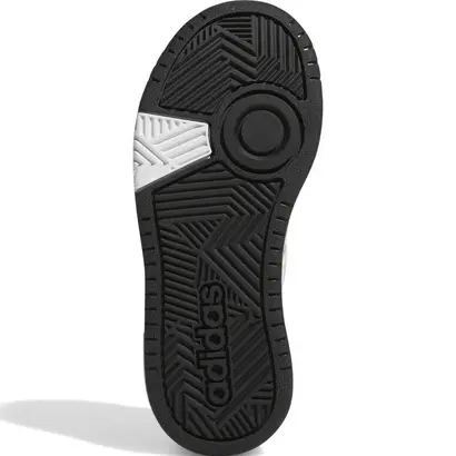 Παιδικά Sneakers Adidas Hoops Mid 3.0 Μαύρο -6