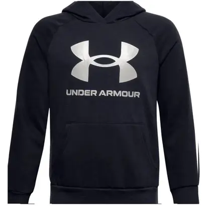 Παιδικό-Φούτερ-Με-Κουκούλα-Under-Armour-Μαύρο-1