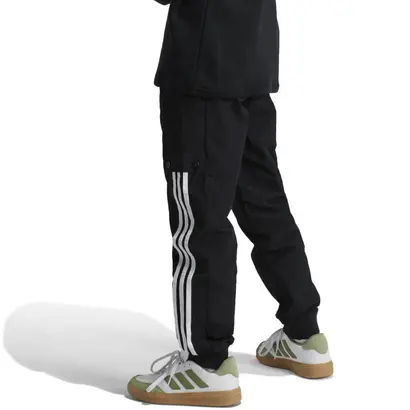 Φαρδύ-Παιδικό-Παντελόνι-Φόρμας-Adidas-Μαύρο-2