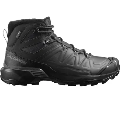Τα Salomon X Ultra Snowpilot Μαύρα είναι ο ιδανικός σύντροφος για τις χειμερινές σου περιπέτειες -1
