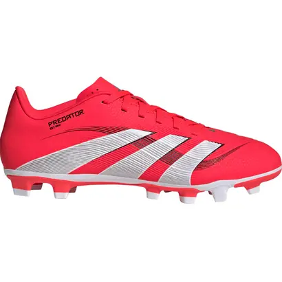 Ανδρικά Ποδοσφαιρικά Adidas Predator Club Fg / Mg Lucid Red πλάι εξωτερικά