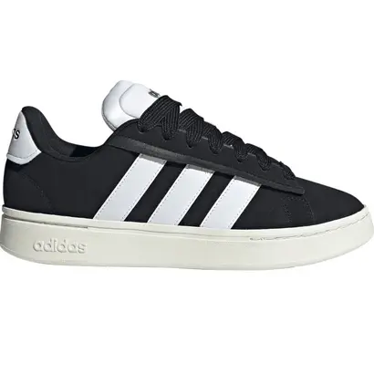 Ανδρικά Adidas Grand Court Alpha Μαύρο Πλάι Εξωτερικά