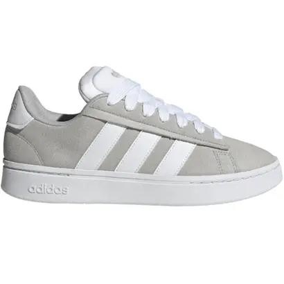 Ανδρικά Adidas Grand Court Alpha Γκρι Πλάι Εξωτερικά
