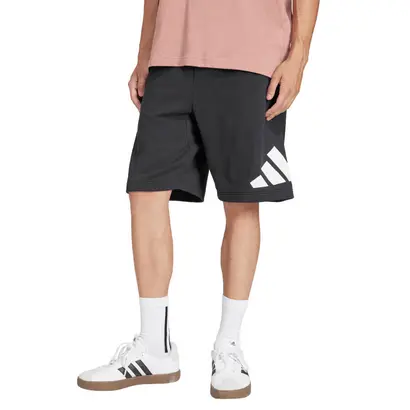 Ανδρική Βερμούδα Adidas Bosshort Big Logo Black μπροστά