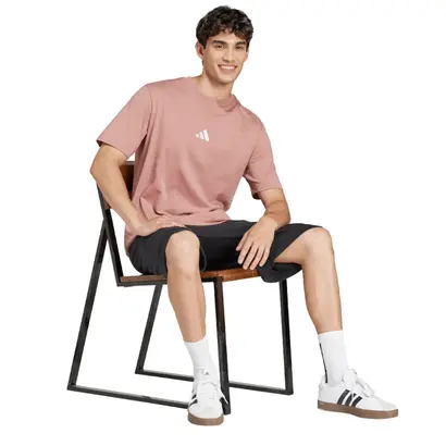 Ανδρική Βερμούδα Adidas Bosshort Big Logo Black καθιστός